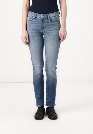 Узкие джинсы