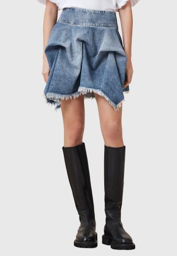 Джинсовая юбка