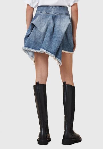 Джинсовая юбка