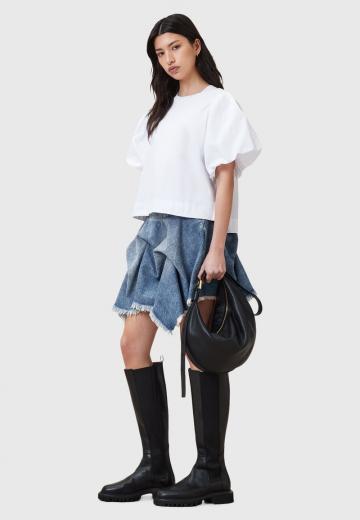 Джинсовая юбка