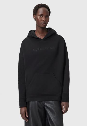 Пуловер с капюшоном