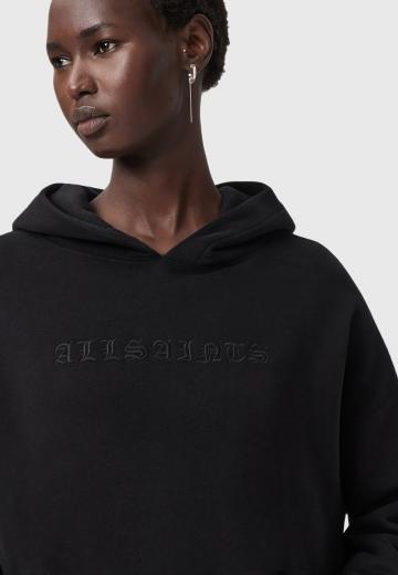 Пуловер с капюшоном