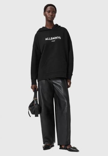 Пуловер с капюшоном