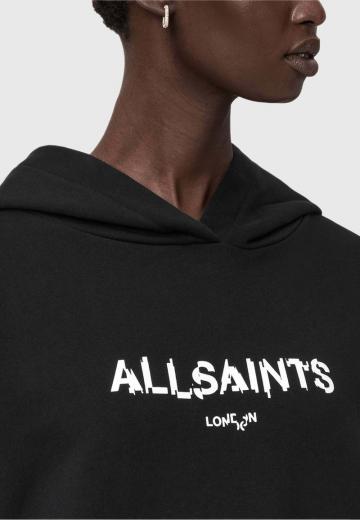 Пуловер с капюшоном