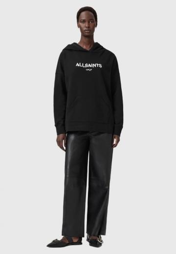 Пуловер с капюшоном