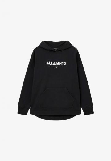 Пуловер с капюшоном