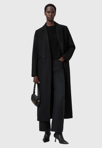 Шерстяное пальто