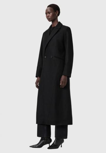 Шерстяное пальто