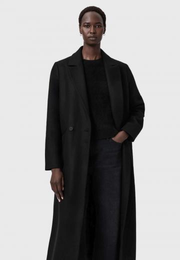 Шерстяное пальто