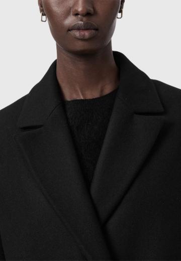 Шерстяное пальто