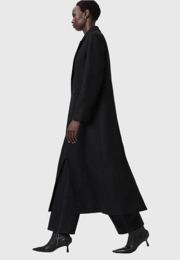 Шерстяное пальто