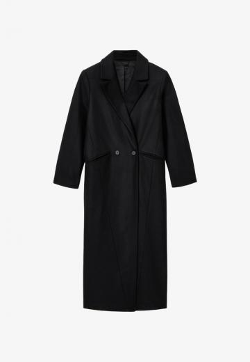 Шерстяное пальто