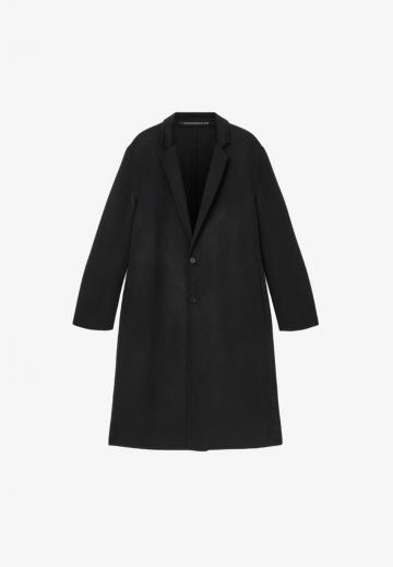 Шерстяное пальто