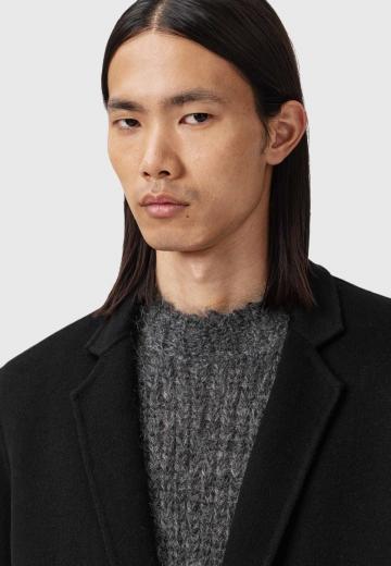 Шерстяное пальто