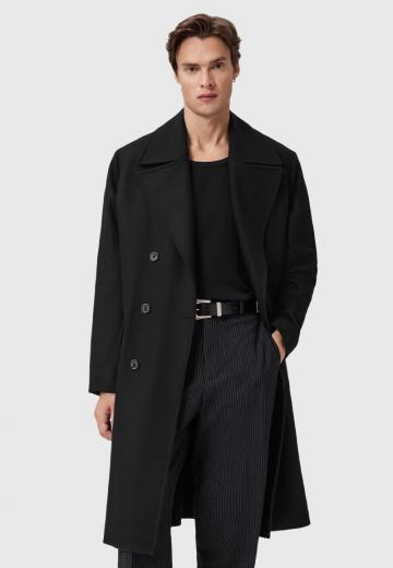 Шерстяное пальто