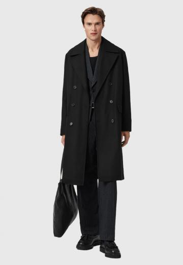 Шерстяное пальто