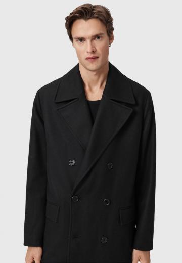 Шерстяное пальто