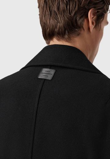 Шерстяное пальто