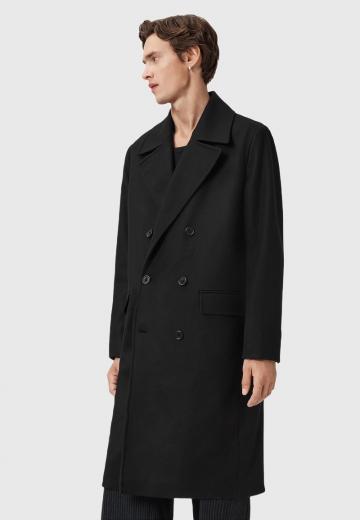 Шерстяное пальто