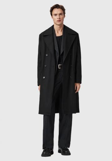 Шерстяное пальто