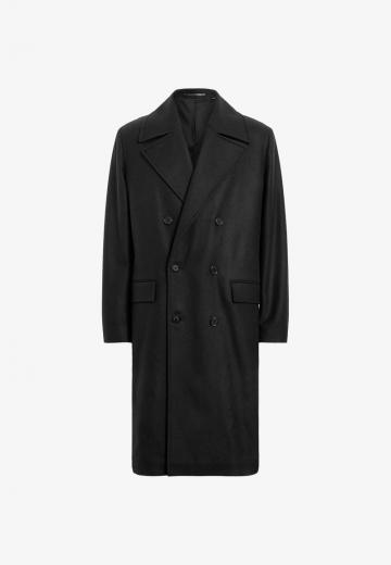 Шерстяное пальто