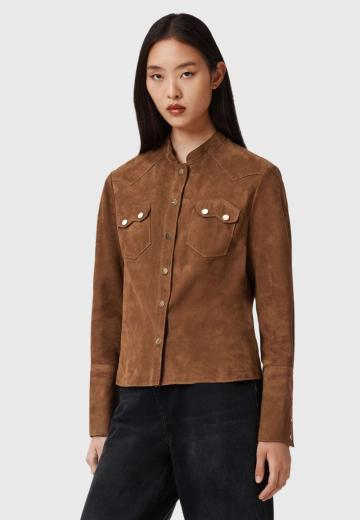 Кожаная куртка