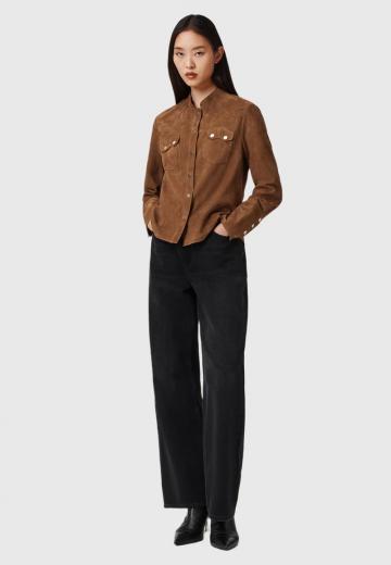 Кожаная куртка