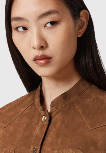 Кожаная куртка