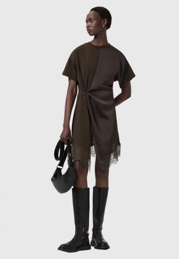 Коктейльное платье