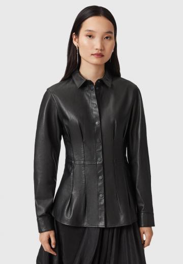 Кожаная куртка