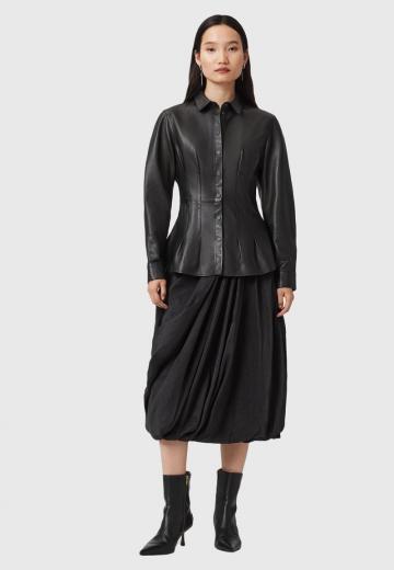 Кожаная куртка