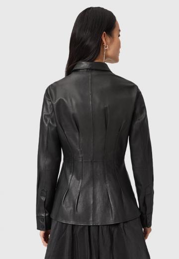 Кожаная куртка