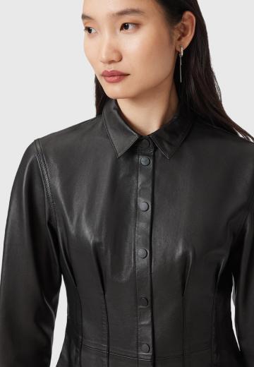 Кожаная куртка