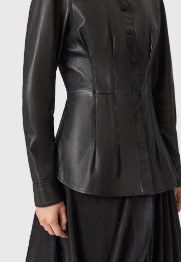 Кожаная куртка