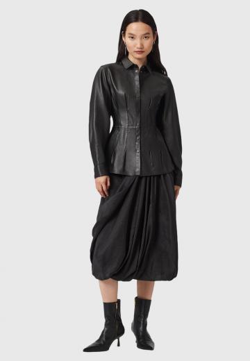 Кожаная куртка