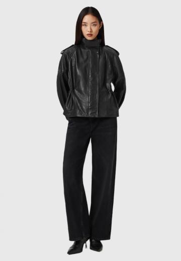 Кожаная куртка