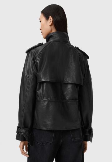Кожаная куртка