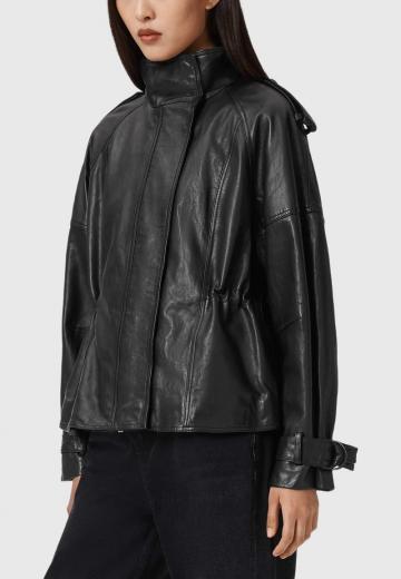 Кожаная куртка