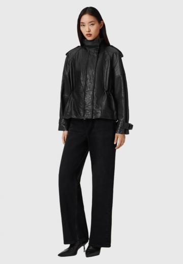 Кожаная куртка