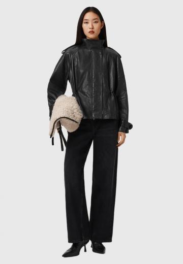 Кожаная куртка