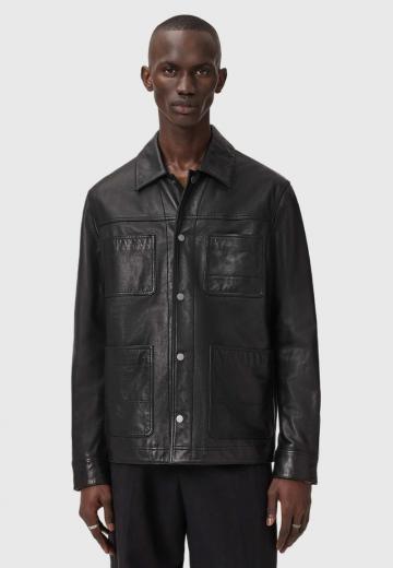 Кожаная куртка