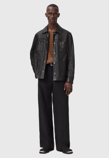 Кожаная куртка