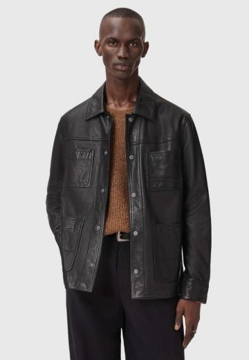 Кожаная куртка