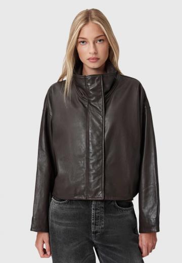 Кожаная куртка