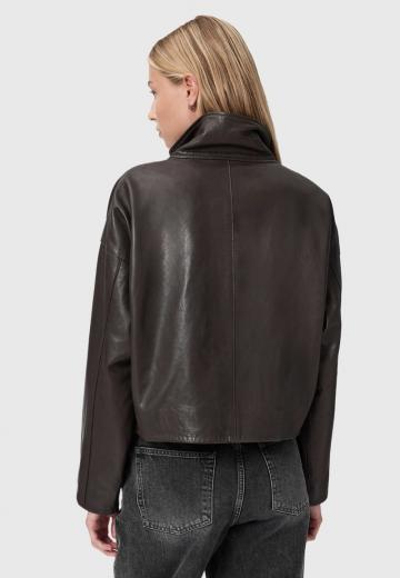 Кожаная куртка