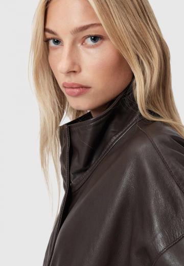 Кожаная куртка