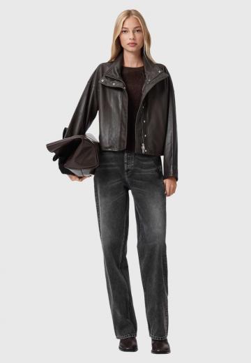 Кожаная куртка