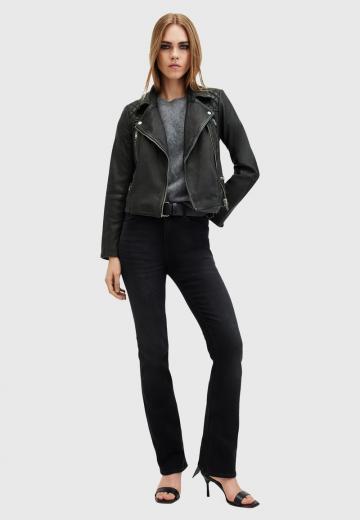 Байкерская куртка