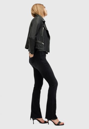 Байкерская куртка