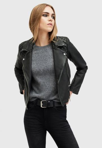 Байкерская куртка